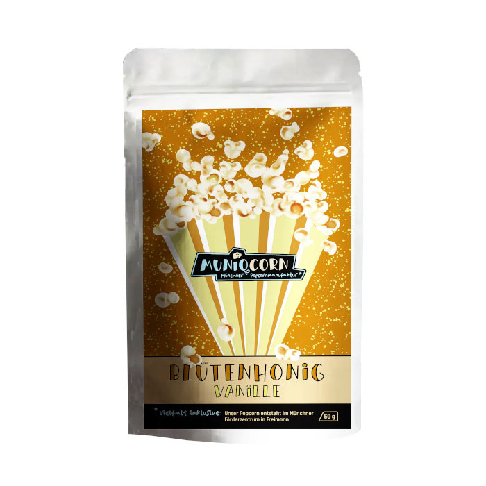 Isarcorn bluetenhonig vanille