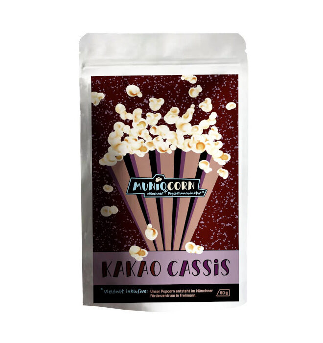 Isarcorn kakao cassis
