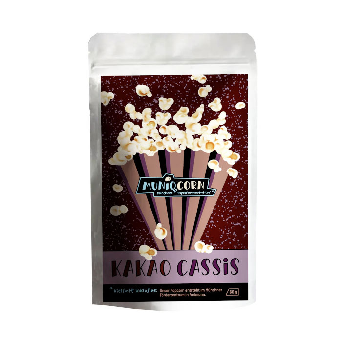 Isarcorn kakao cassis